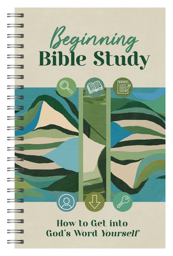 Cover image for Beginning Bible Study, isbn: 9798891515338