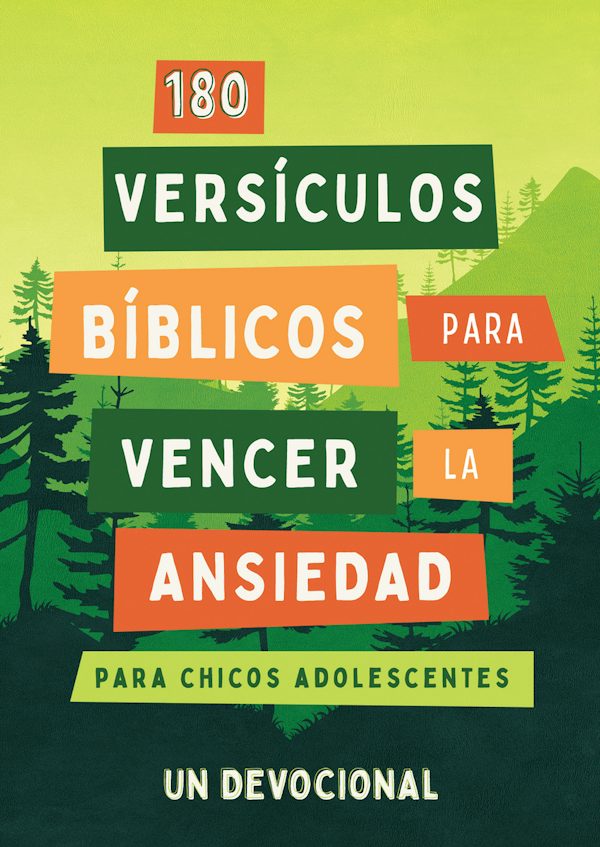 Cover image for 180 Vers�culos B�blicos Para Vencer La Ansiedad -- Para Chicos Adolescentes, isbn: 9798891515406