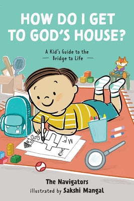 Cover image for How Do I Get to God's House?, isbn: 9798898020002