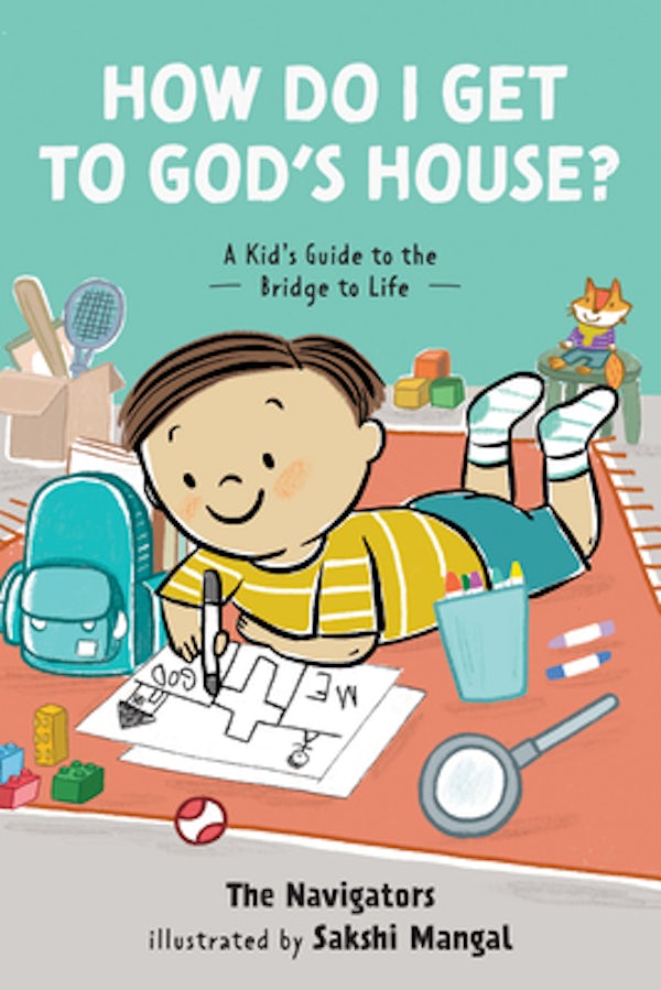 Cover image for How Do I Get to God's House?, isbn: 9798898020002