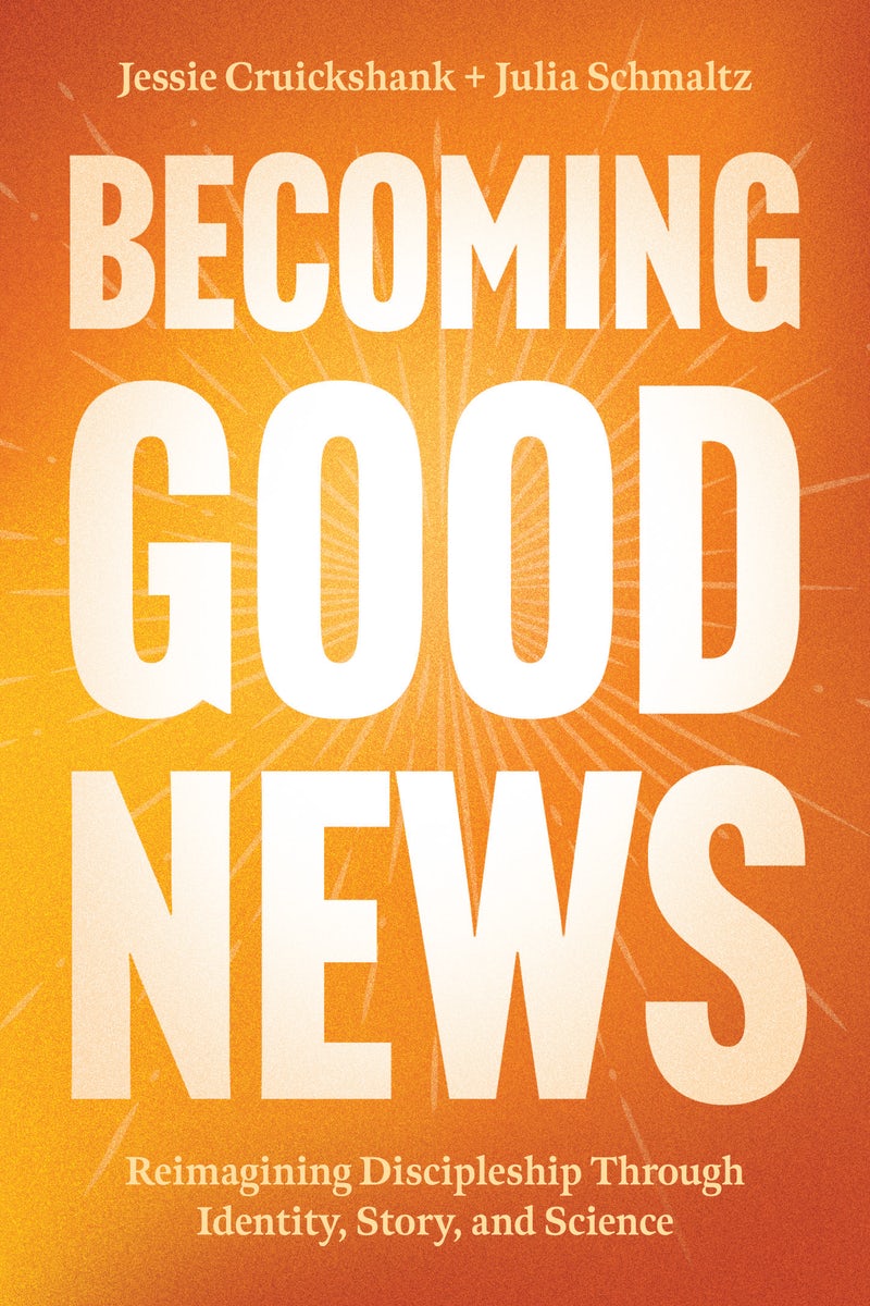 Cover image for Becoming Good News, isbn: 9798898020255