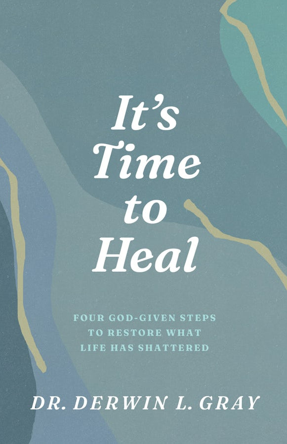 Cover image for It's Time to Heal, isbn: 9798898020446