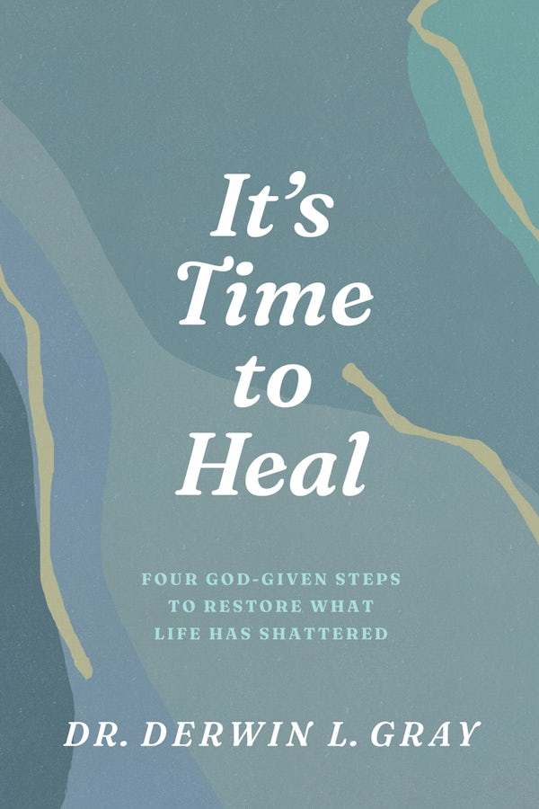 Cover image for It's Time to Heal, isbn: 9798898020446