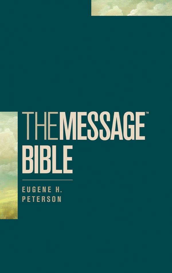 Cover image for The Message Outreach Bible (Softcover), isbn: 9798898021184