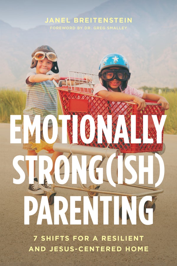 Cover image for Emotionally Strong(ish) Parenting, isbn: 9798898021191