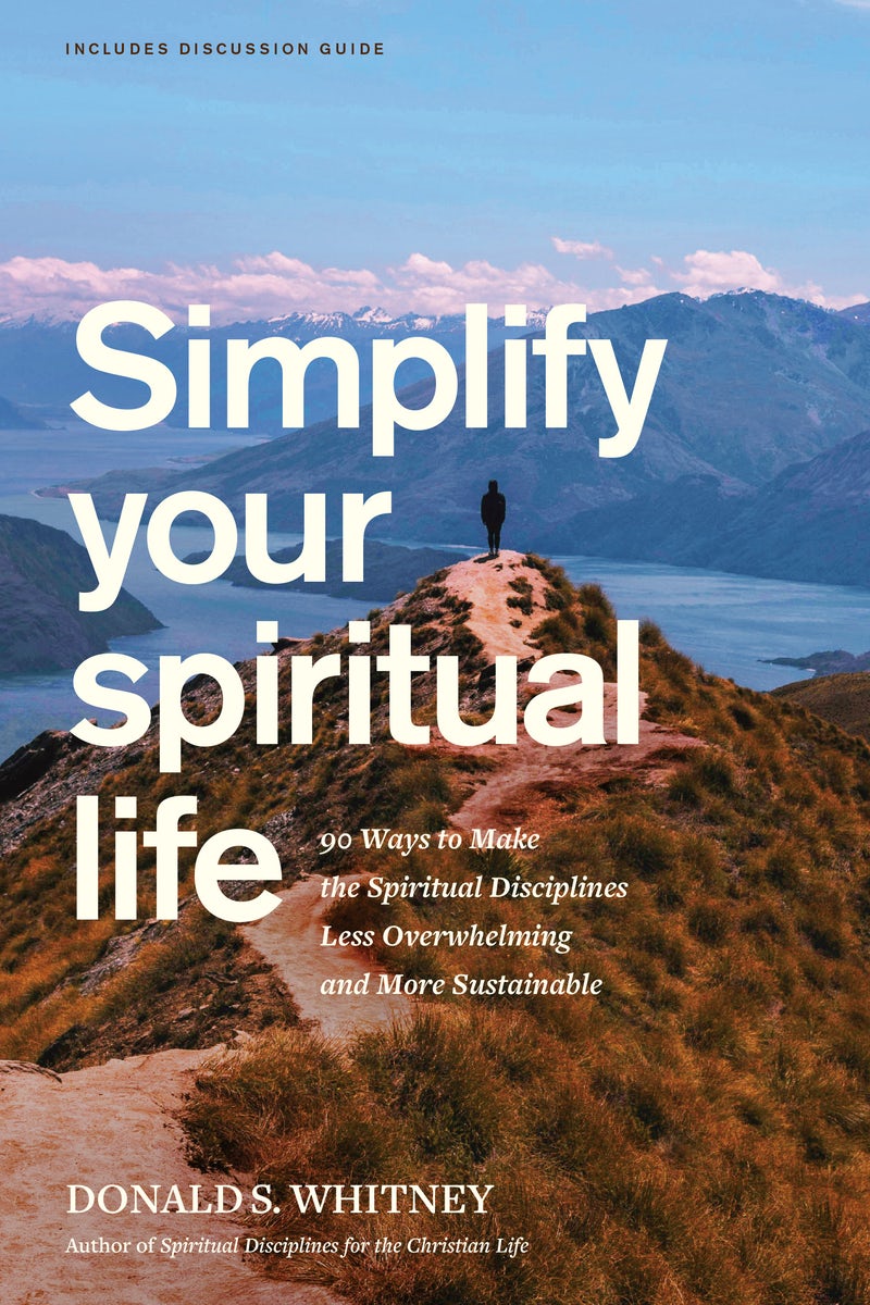 Cover image for Simplify Your Spiritual Life, isbn: 9798898021399
