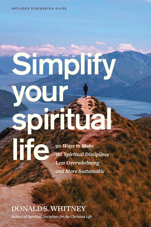 Cover image for Simplify Your Spiritual Life, isbn: 9798898021399