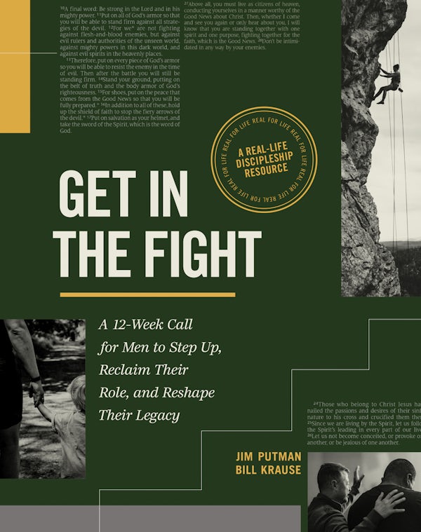 Cover image for Get in the Fight, isbn: 9798898021436