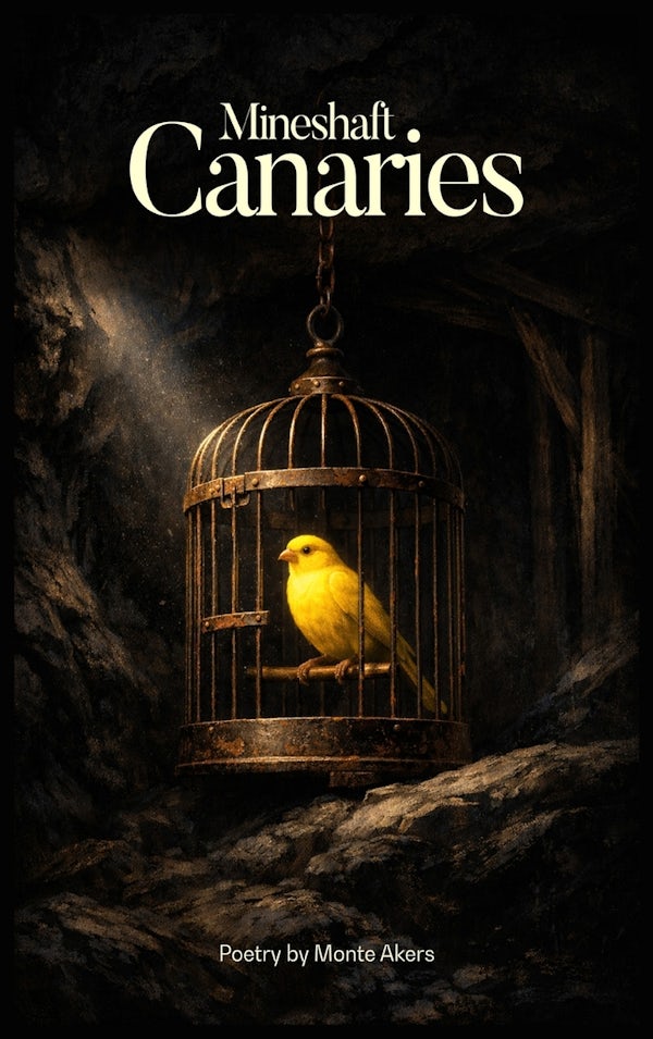 Cover image for Mineshaft Canaries, isbn: 9798903210596