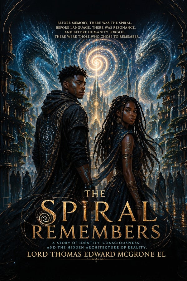 Cover image for The Spiral Remembers, isbn: 9798904270469