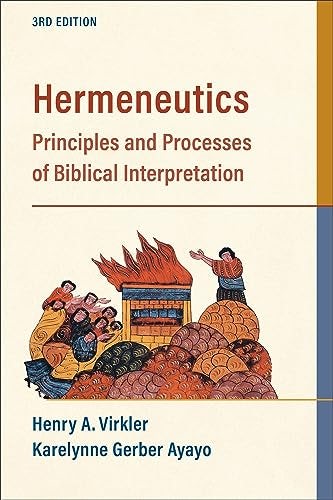 Cover image for Hermeneutics 3rd Ed, isbn: B978154096407