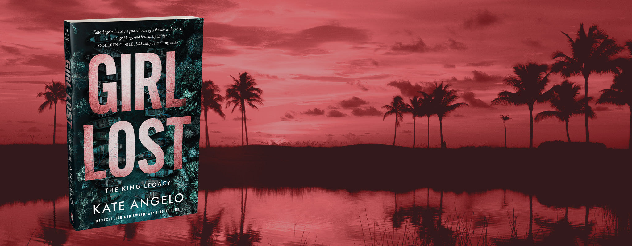 Banner image of Girl Lost (The King Legacy, Book 1). By Kate Angelo.
