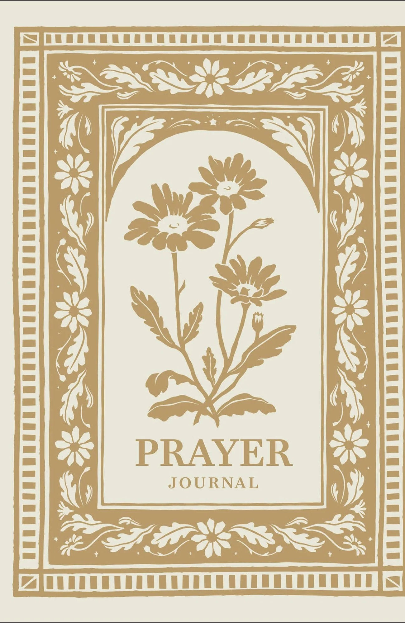 Cover of the Prayer Journal from Nesting Box Press.