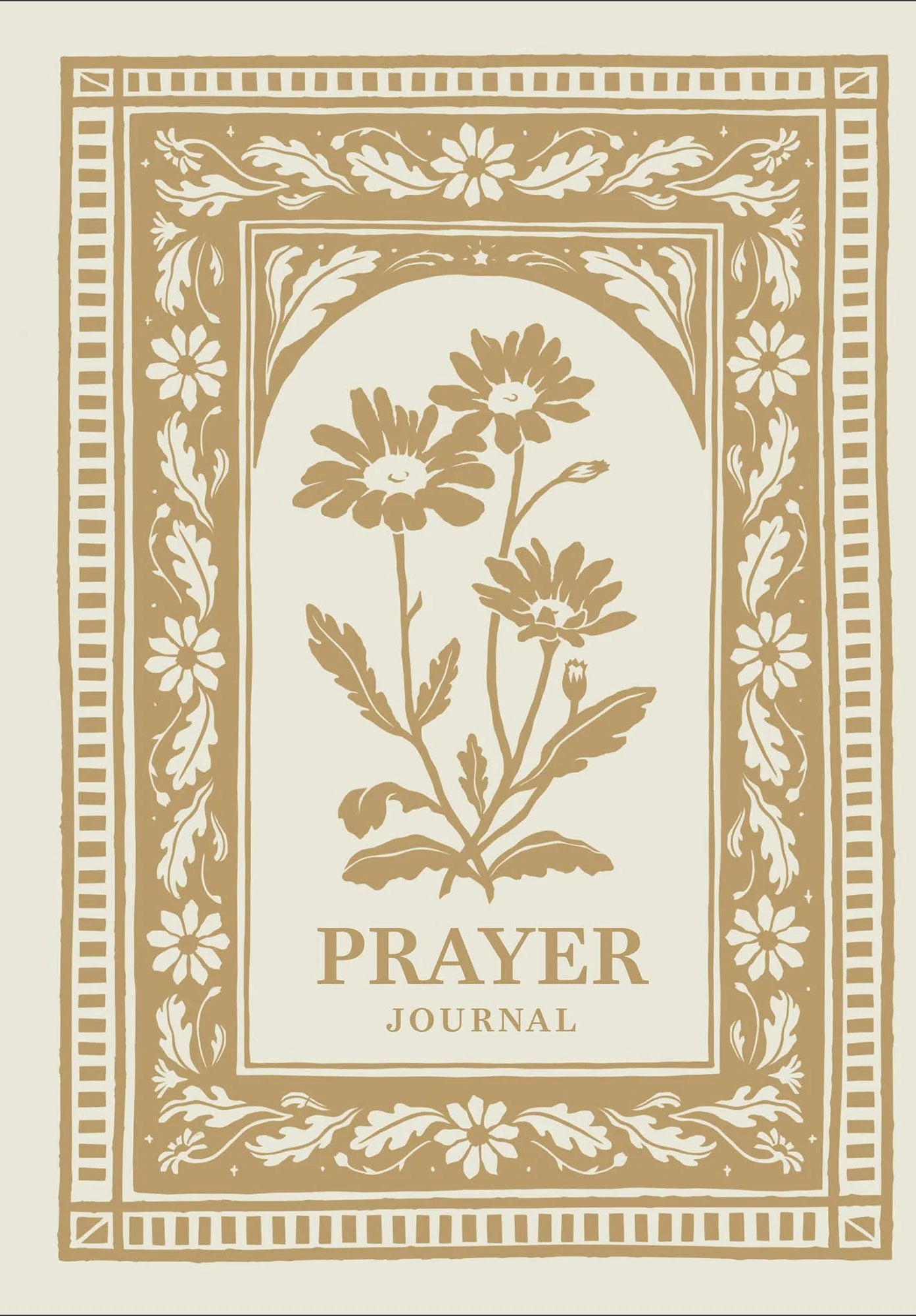 Cover of the Prayer Journal from Nesting Box Press.