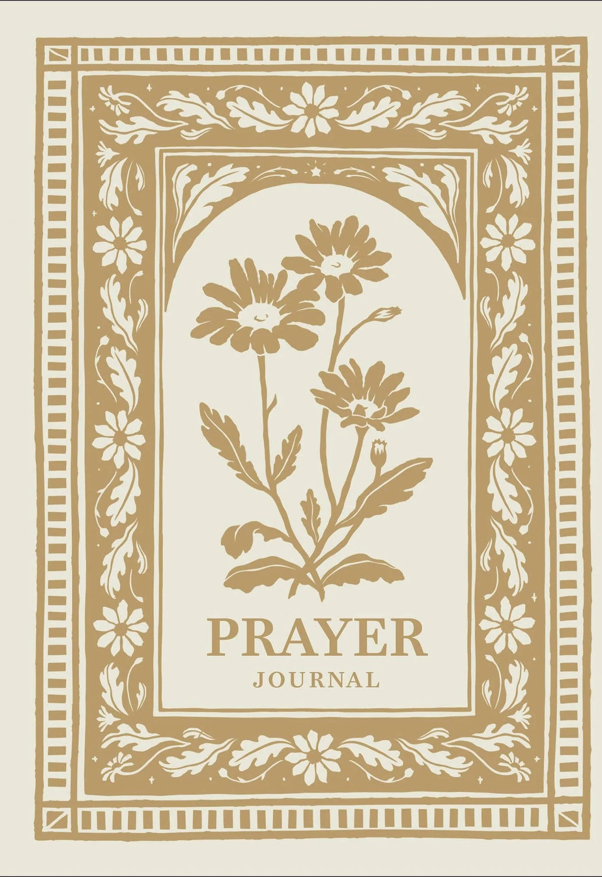Cover of the Prayer Journal from Nesting Box Press.