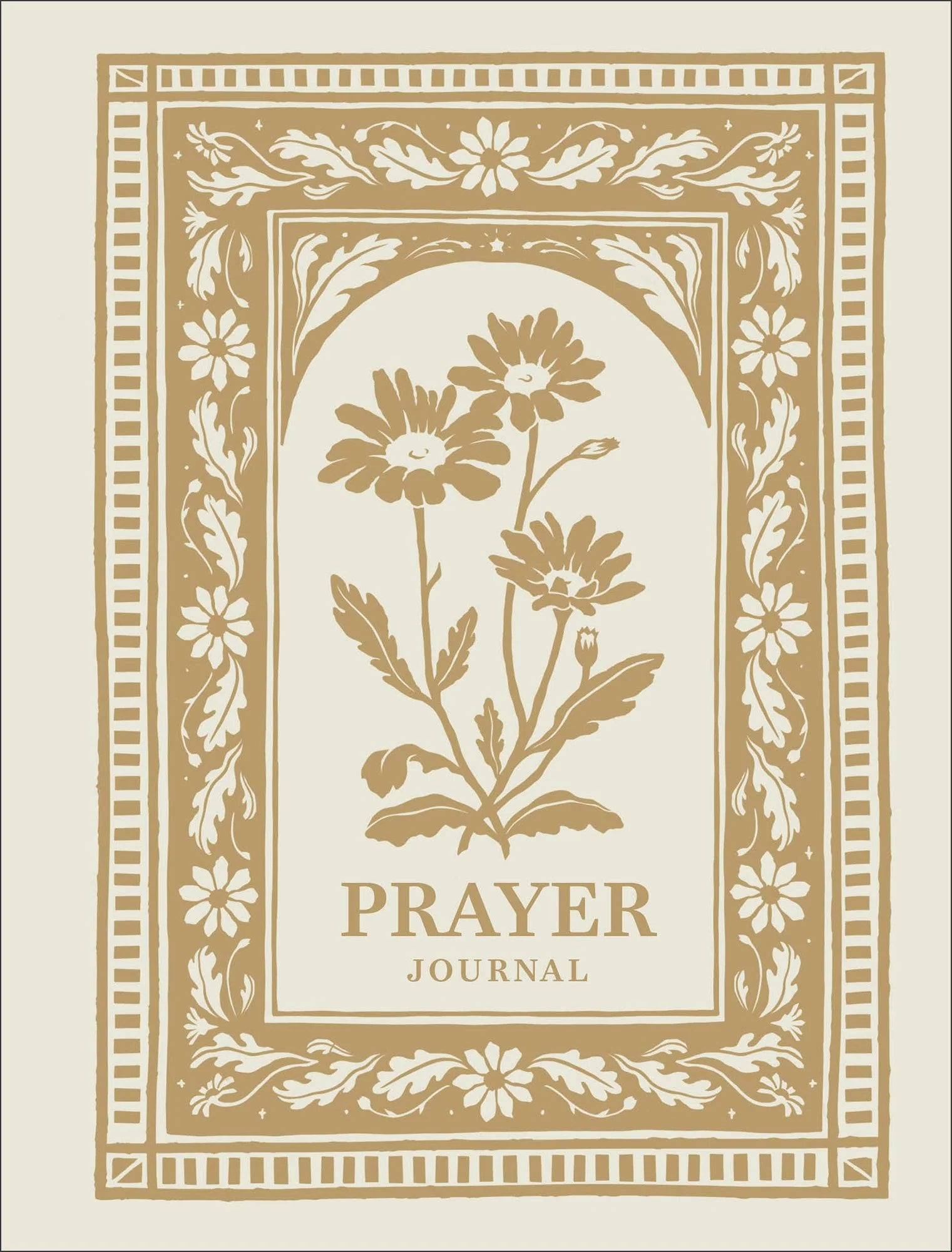 Cover of the Prayer Journal from Nesting Box Press.