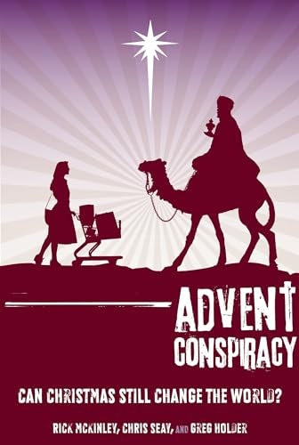 Cover image for Advent Conspiracy, isbn: R978031032452