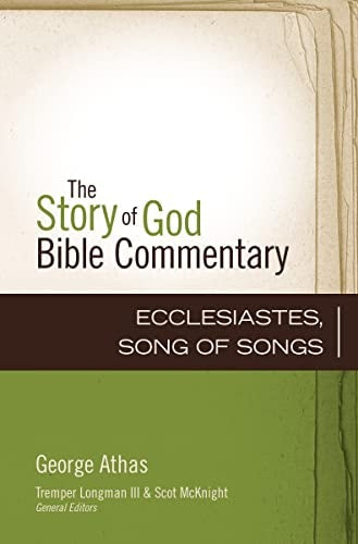 Cover image for Ecclesiastes, Song Of Songs (SGBC), isbn: R978031049116