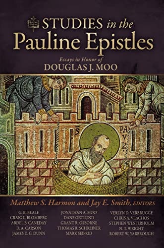 Cover image for Studies In The Pauline Epistles, isbn: R978031049480