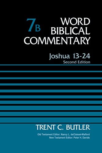 Cover image for Joshua 13-24 (wbc), isbn: R978031052012