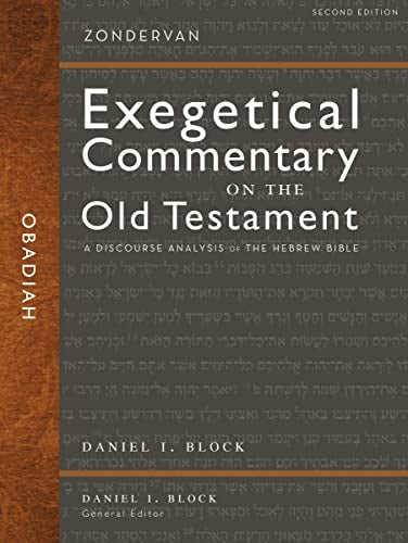 Cover image for Obadiah Exegetical Commentary On The Ot, isbn: R978031057153