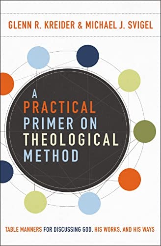 Cover image for Practical Primer On Theological Method, isbn: R978031058880