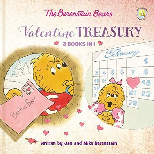 Cover image for Valentine Treasury 3 Books In 1, isbn: R978031063121