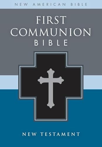Cover image for First Communion Bible Black, isbn: R978031072598