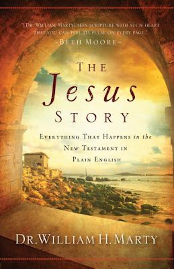 Cover image for Jesus Story: Everything That Happens In The New Testament In Plain Engl, isbn: R978076421093
