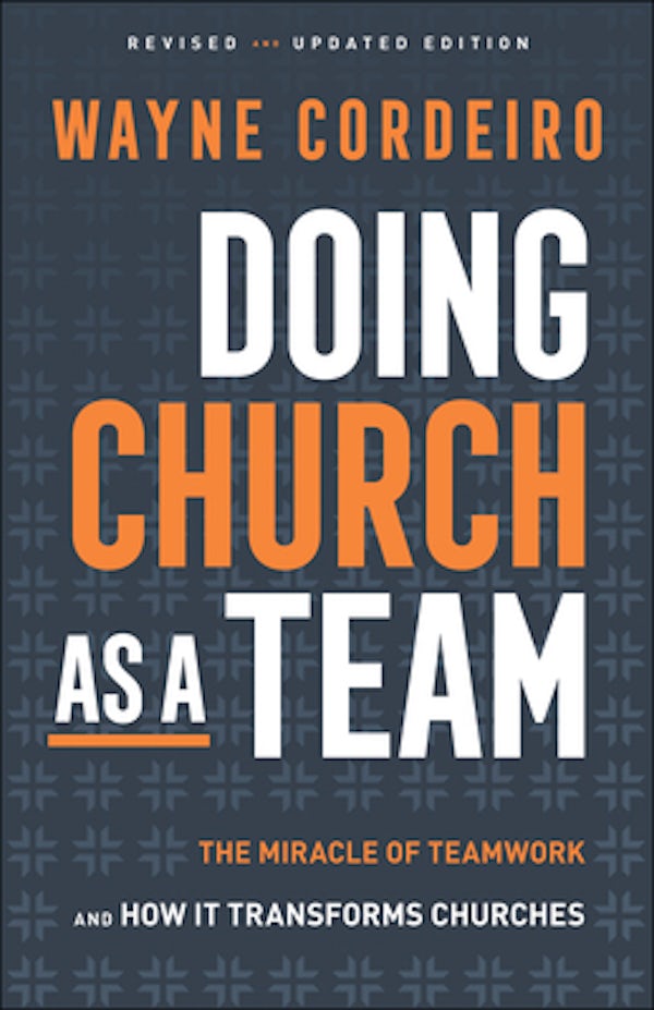 Cover image for Doing Church As A Team, isbn: R978076421848