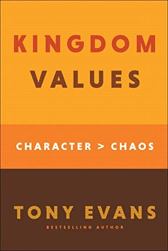 Cover image for Kingdom Values, isbn: R978076423882