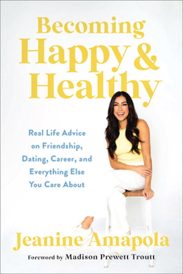Cover image for Becoming Happy & Healthy, isbn: R978076424177