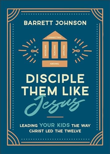 Cover image for Disciple Them Like Jesus, isbn: R978076424382