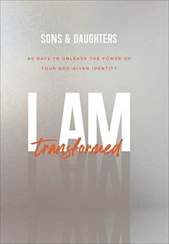 Cover image for I Am Transformed, isbn: R978080073769