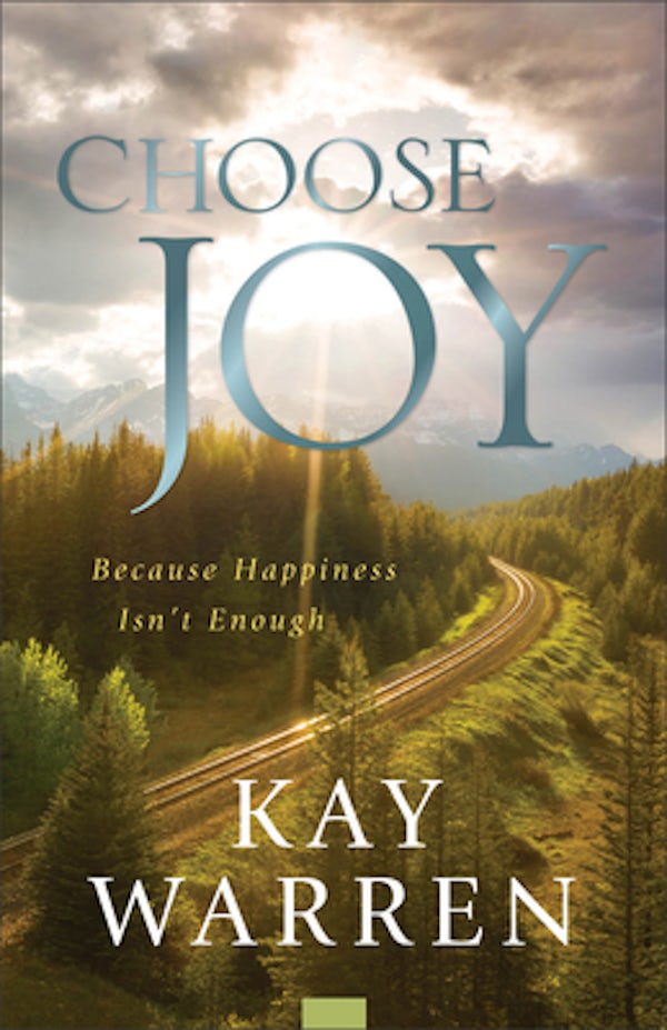 Cover image for Choose Joy, isbn: R978080073826