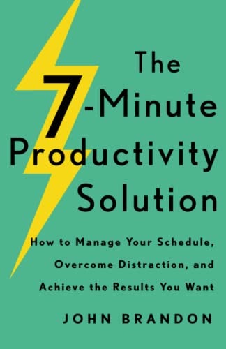 Cover image for 7-minute Productivity Solution, isbn: R978080074025