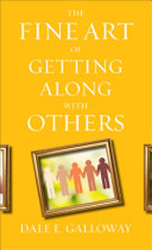 Cover image for Fine Art Of Getting Along With Others, isbn: R978080074044