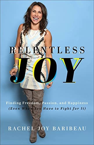 Cover image for Relentless Joy, isbn: R978080074247