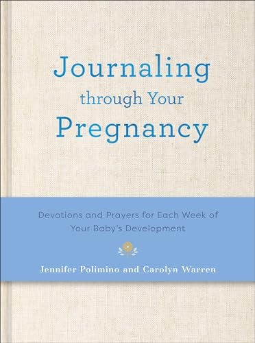 Cover image for Journaling Through Your Pregnancy, isbn: R978080074643