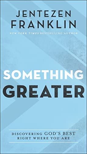 Cover image for Something Greater, isbn: R978080076295
