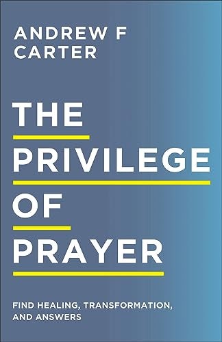 Cover image for Privilege Of Prayer, isbn: R978080076351