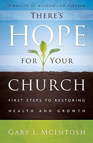 Cover image for There's Hope For Your Church, isbn: R978080101406