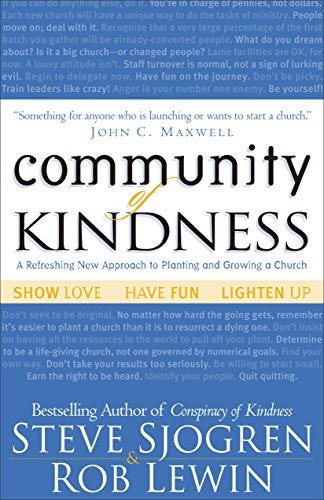 Cover image for Community Of Kindness, isbn: R978080101828