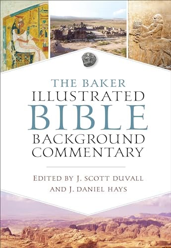 Cover image for Baker Illustrated Bible Background Commentary, isbn: R978080101837