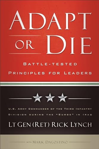 Cover image for Adapt Or Die: Battle-tested Principles For Leaders, isbn: R978080101844