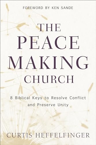 Cover image for Peace Making Church, isbn: R978080101950
