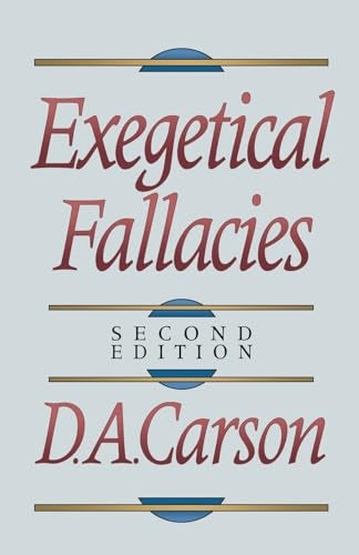 Cover image for Exegetical Fallacies, isbn: R978080102086