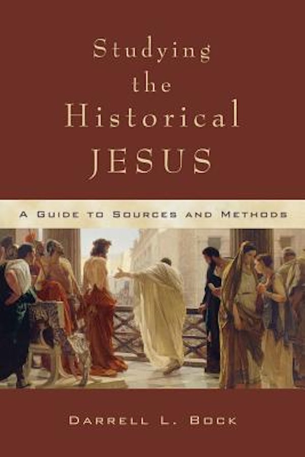 Cover image for Studying The Historical Jesus, isbn: R978080102451