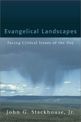 Cover image for Evangelical Landscapes : Facing Critical Issues Of The Day, isbn: R978080102594
