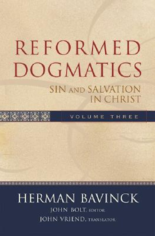 Cover image for Reformed Dogmatics Vol. 3, isbn: R978080102656